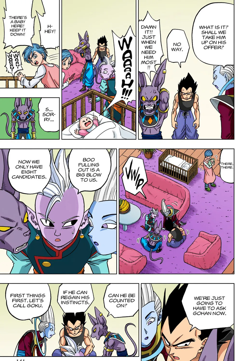 Read Dragon Ball Super (Colored) chapter 31 image 84 on Lezhin