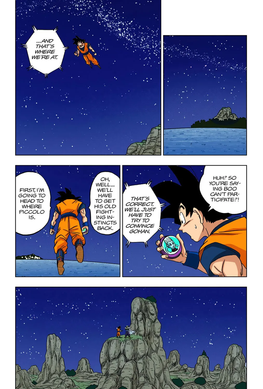 Read Dragon Ball Super (Colored) chapter 31 image 86 on Lezhin