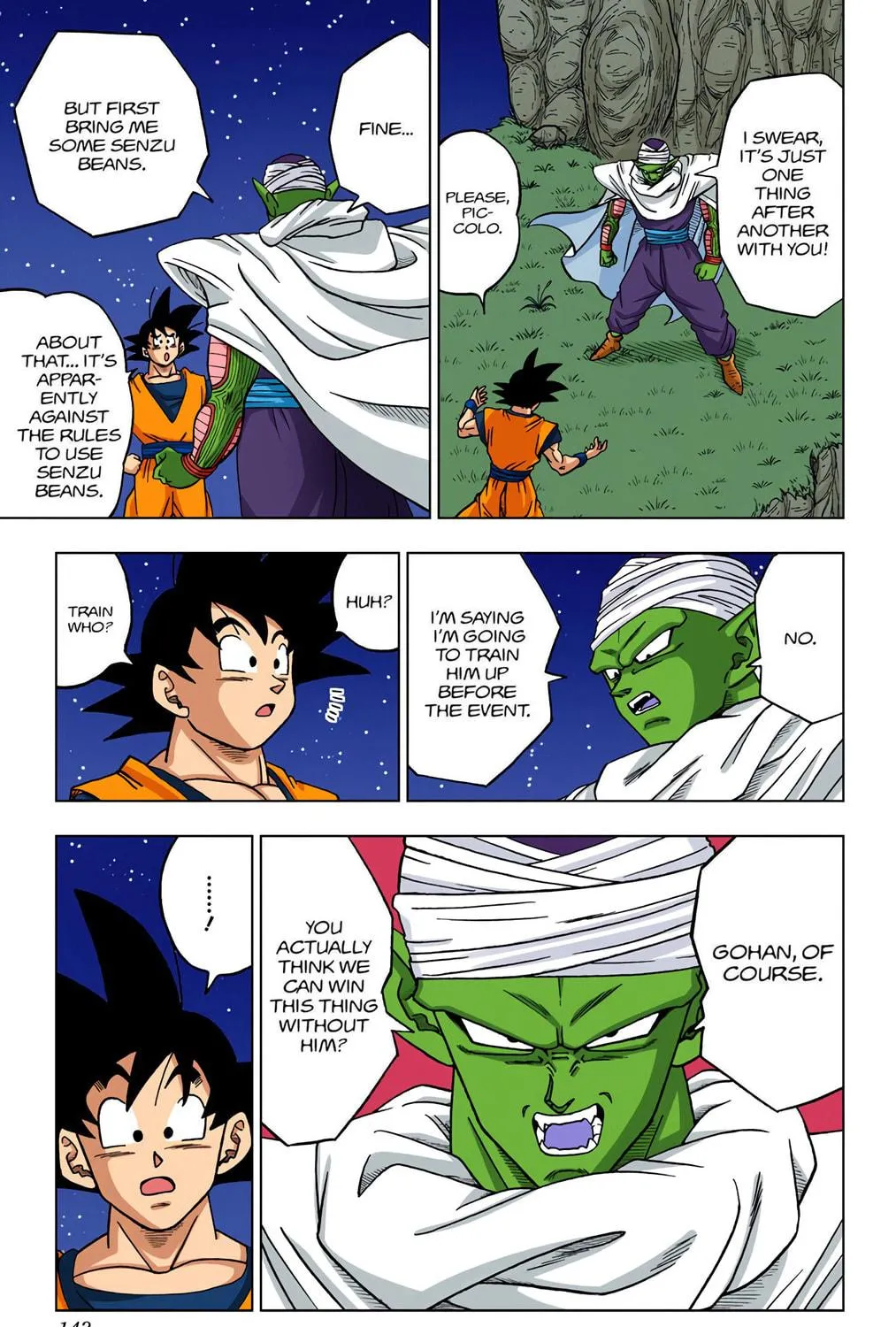 Read Dragon Ball Super (Colored) chapter 31 image 88 on Lezhin