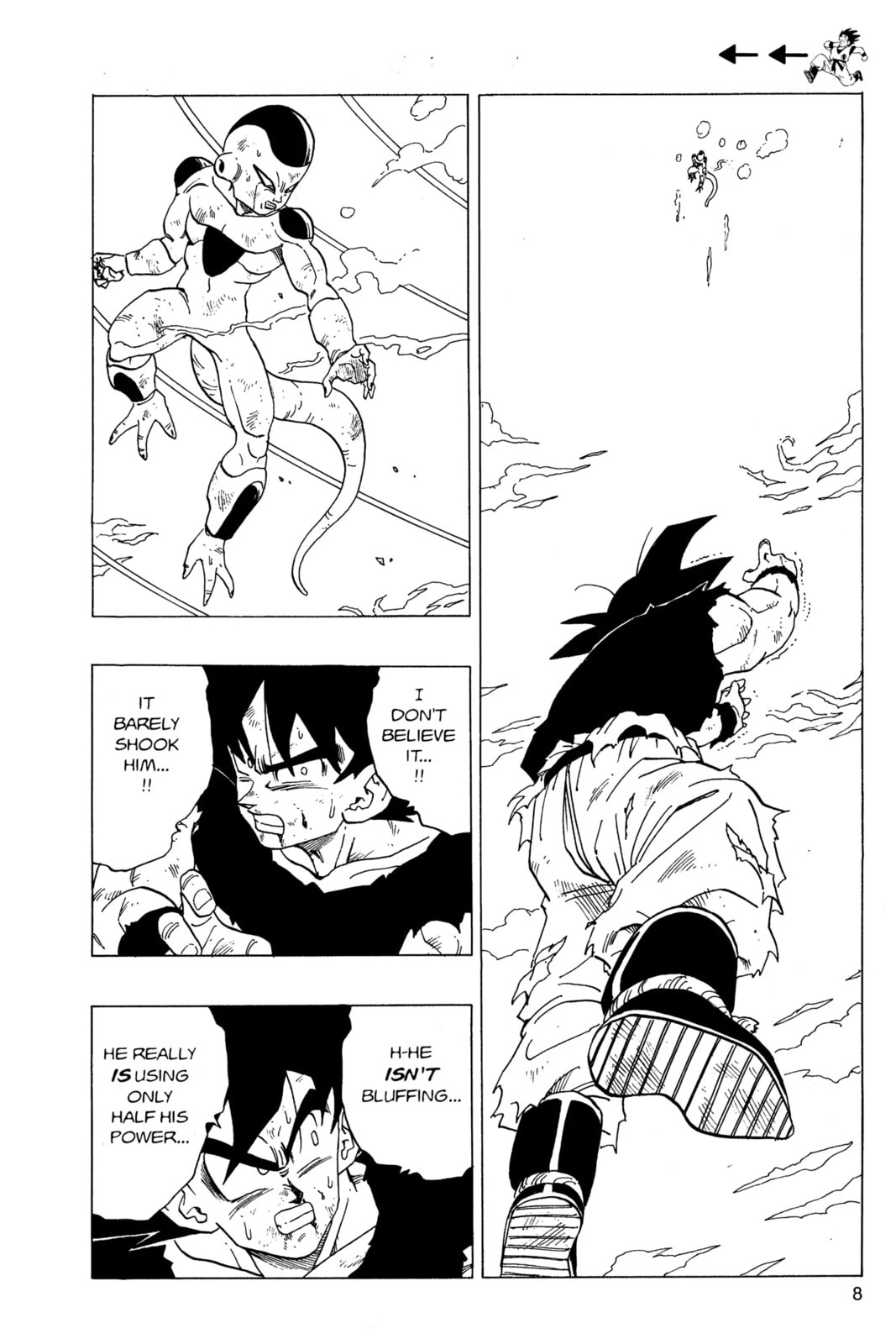 Read Dragon Ball Super (Colored) chapter 314 image 1 on Lezhin