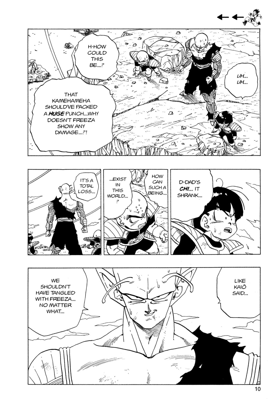 Read Dragon Ball Super (Colored) chapter 314 image 3 on Lezhin