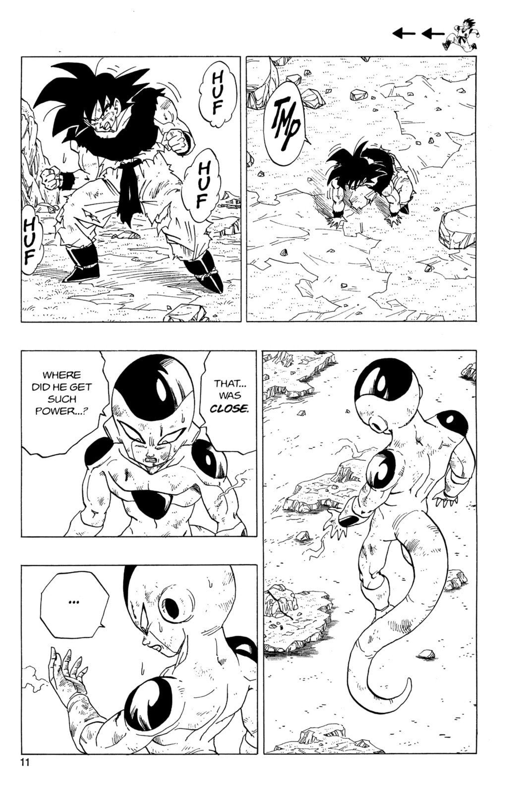 Read Dragon Ball Super (Colored) chapter 314 image 4 on Lezhin