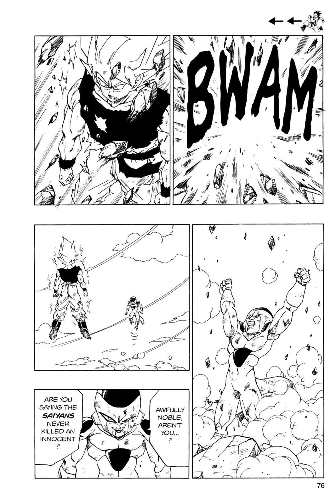 Read Dragon Ball Super (Colored) chapter 318 image 8 on Lezhin