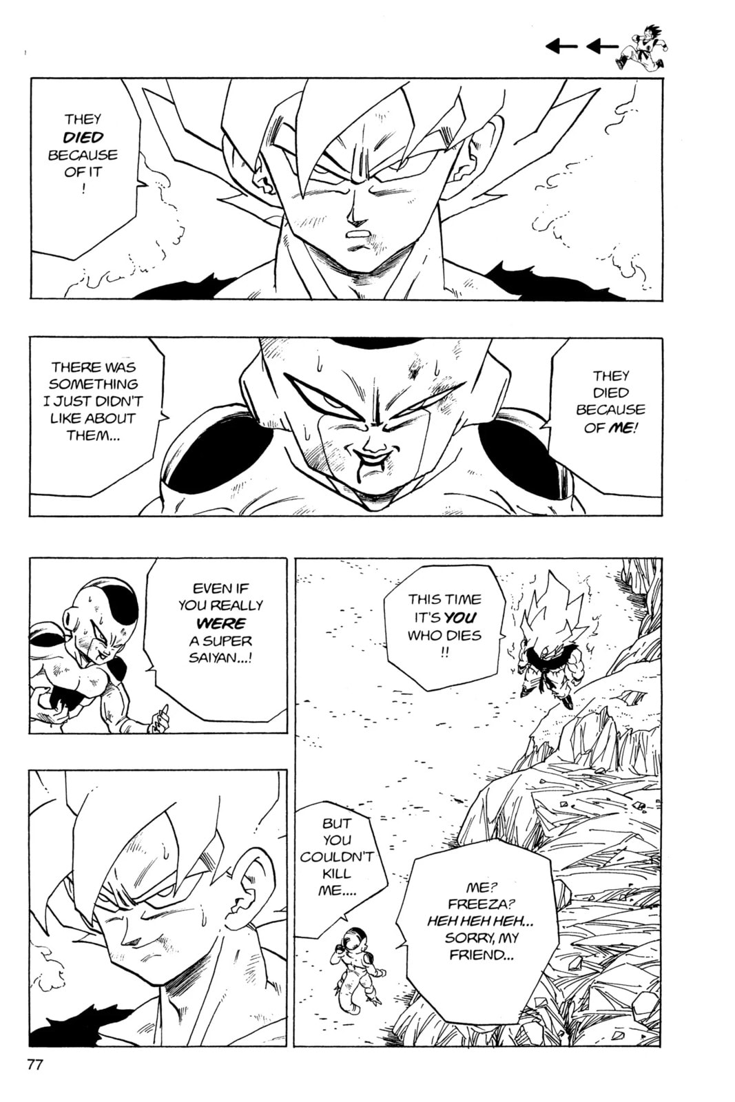 Read Dragon Ball Super (Colored) chapter 318 image 9 on Lezhin