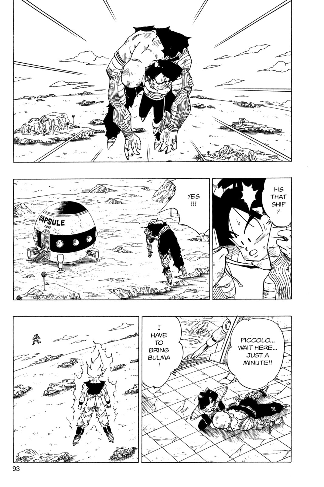 Read Dragon Ball Super (Colored) chapter 319 image 11 on Lezhin