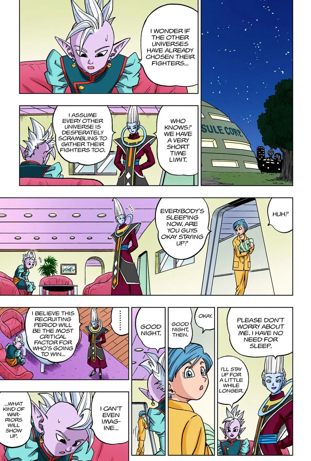 Read Dragon Ball Super (Colored) chapter 32 image 16 on Lezhin
