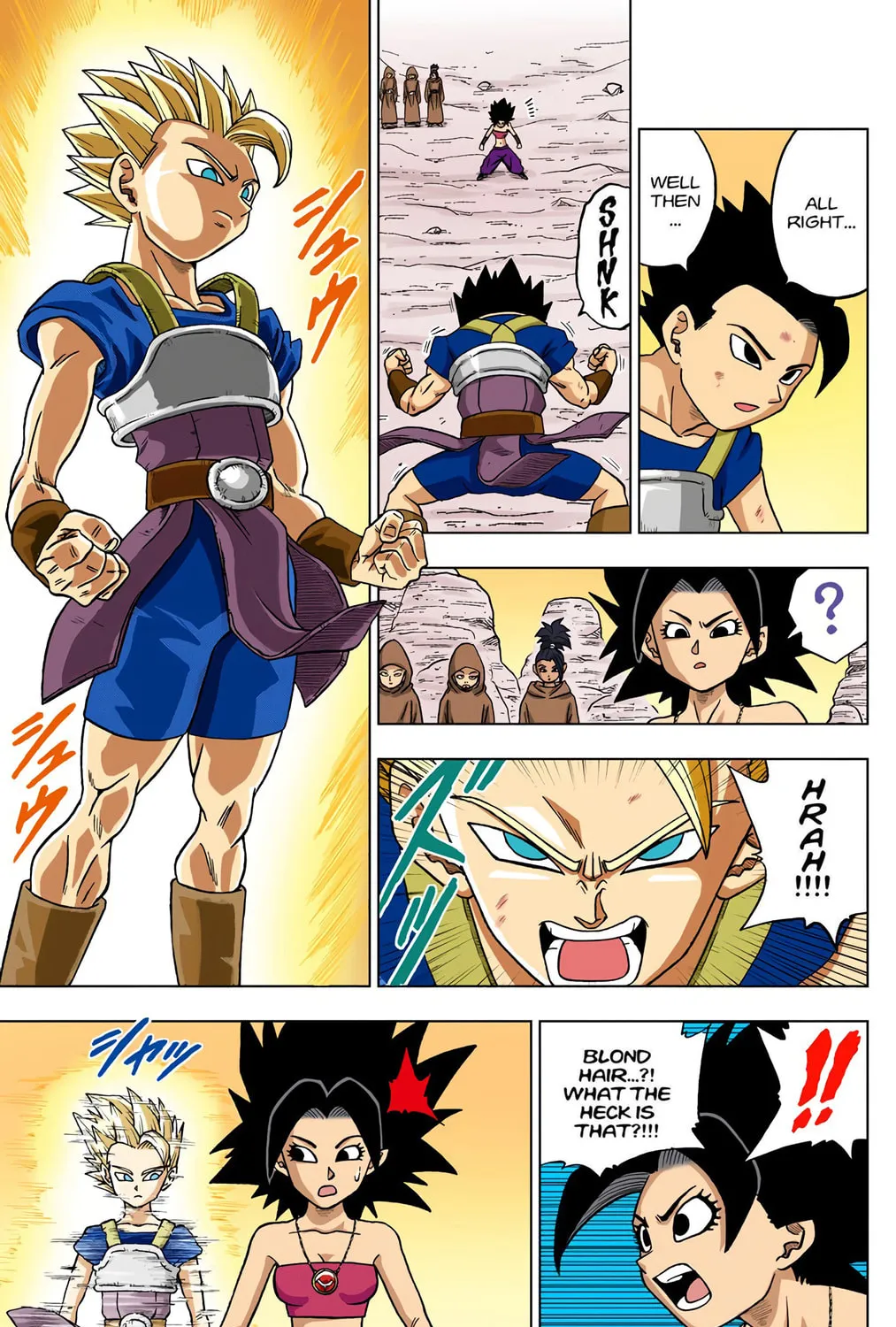 Read Dragon Ball Super (Colored) chapter 32 image 20 on Lezhin