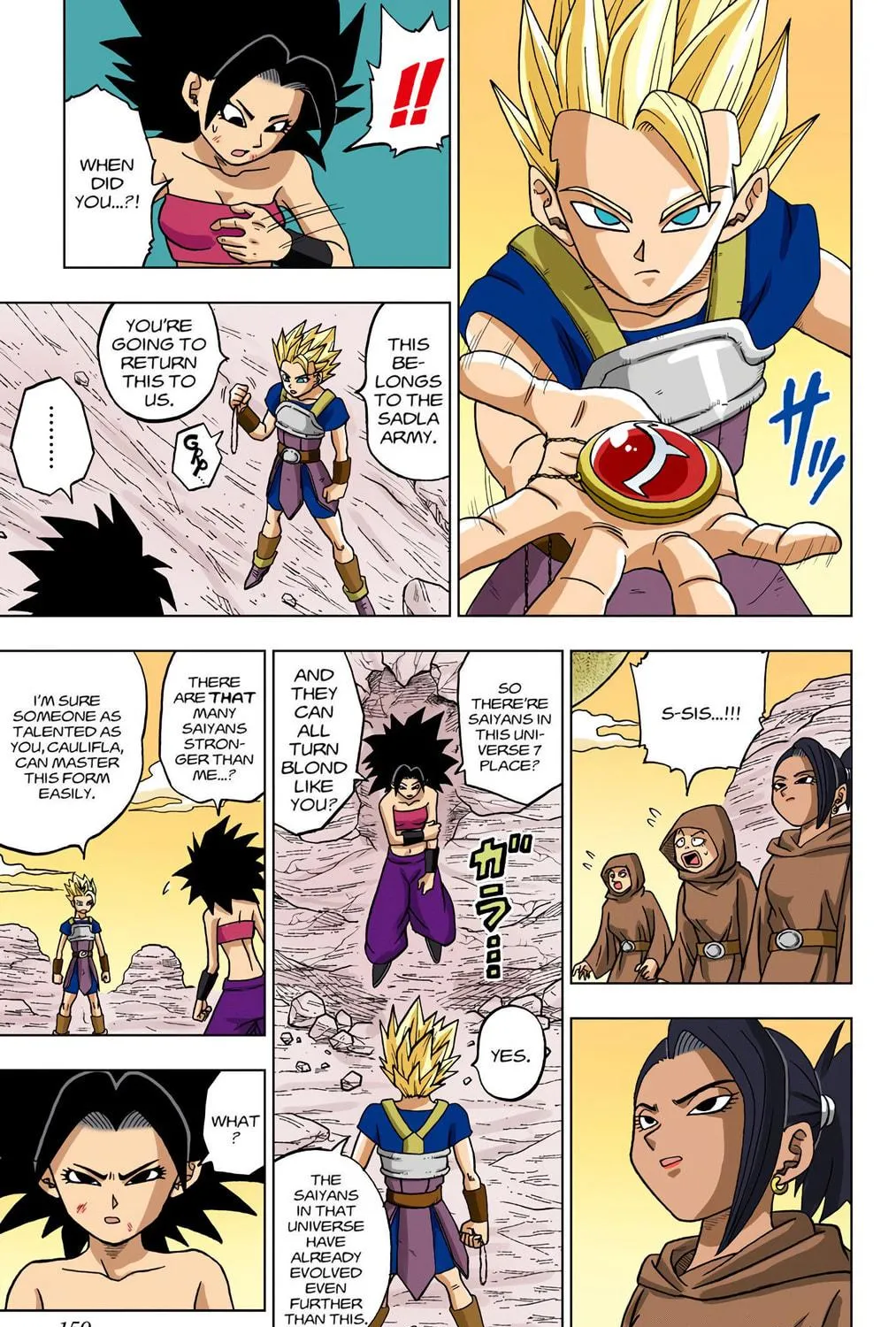 Read Dragon Ball Super (Colored) chapter 32 image 28 on Lezhin