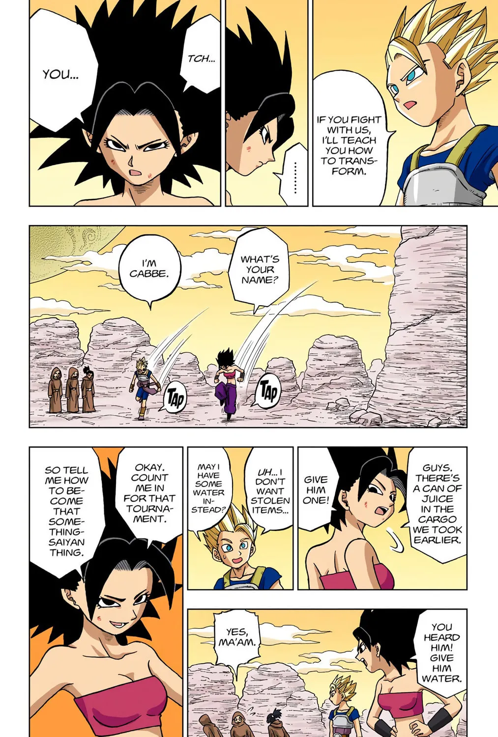 Read Dragon Ball Super (Colored) chapter 32 image 30 on Lezhin