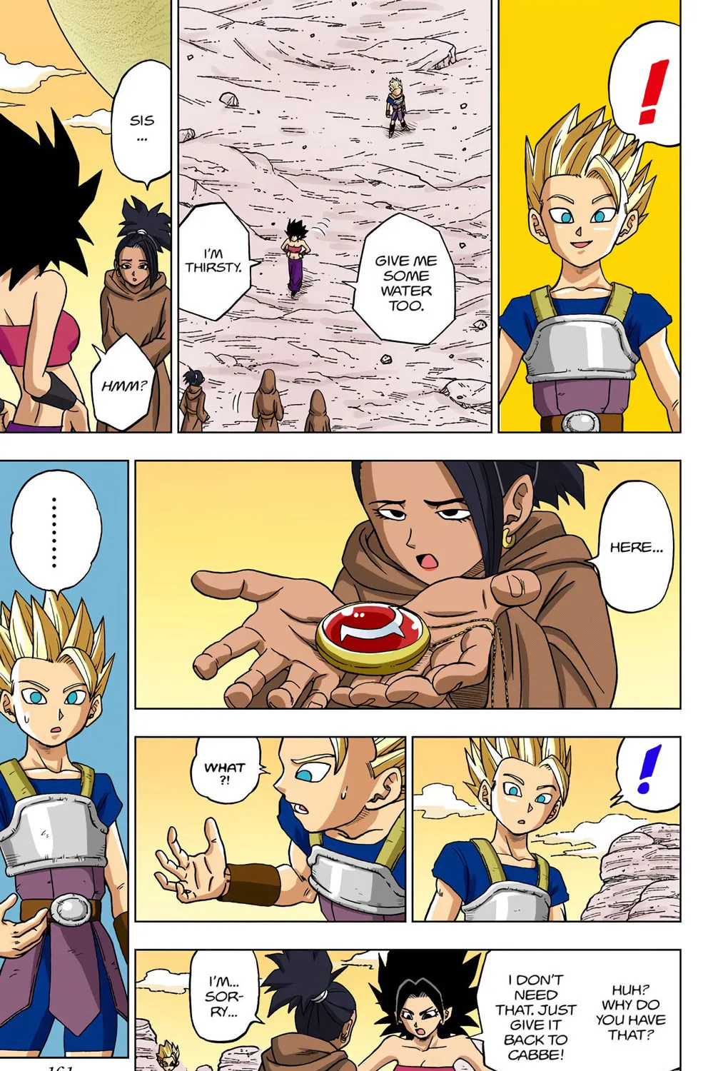 Read Dragon Ball Super (Colored) chapter 32 image 32 on Lezhin