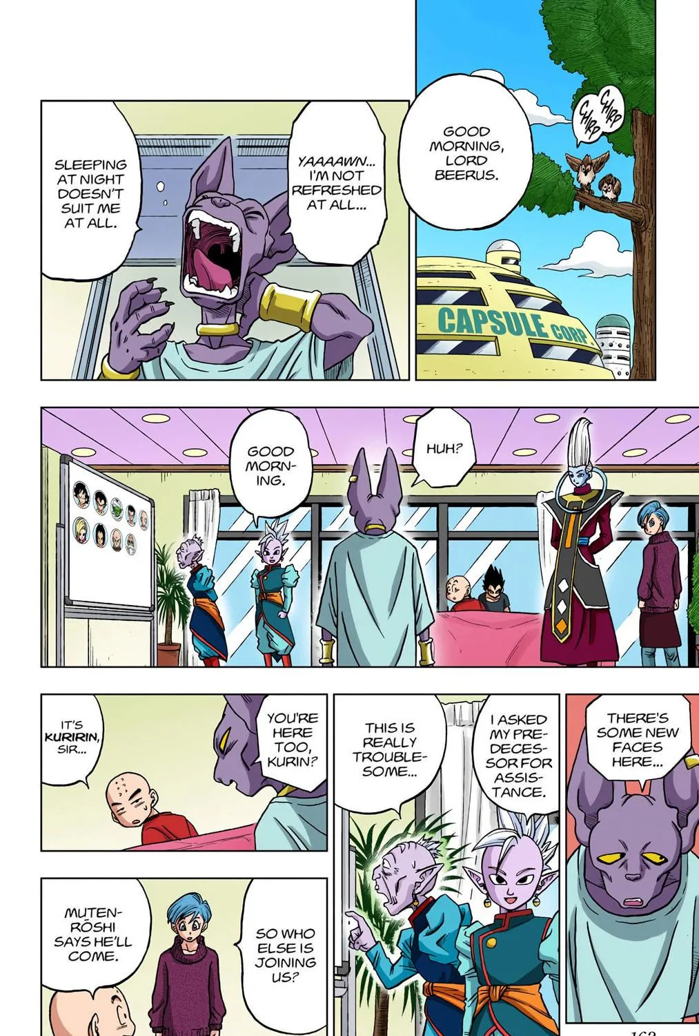 Read Dragon Ball Super (Colored) chapter 32 image 34 on Lezhin
