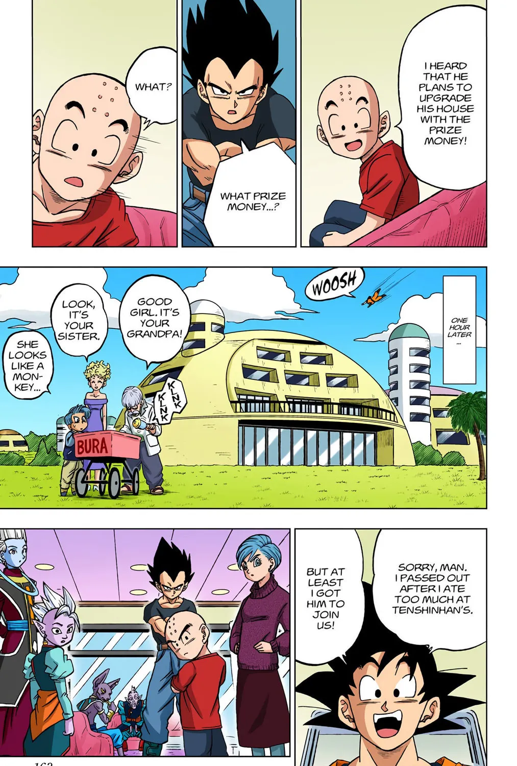 Read Dragon Ball Super (Colored) chapter 32 image 36 on Lezhin