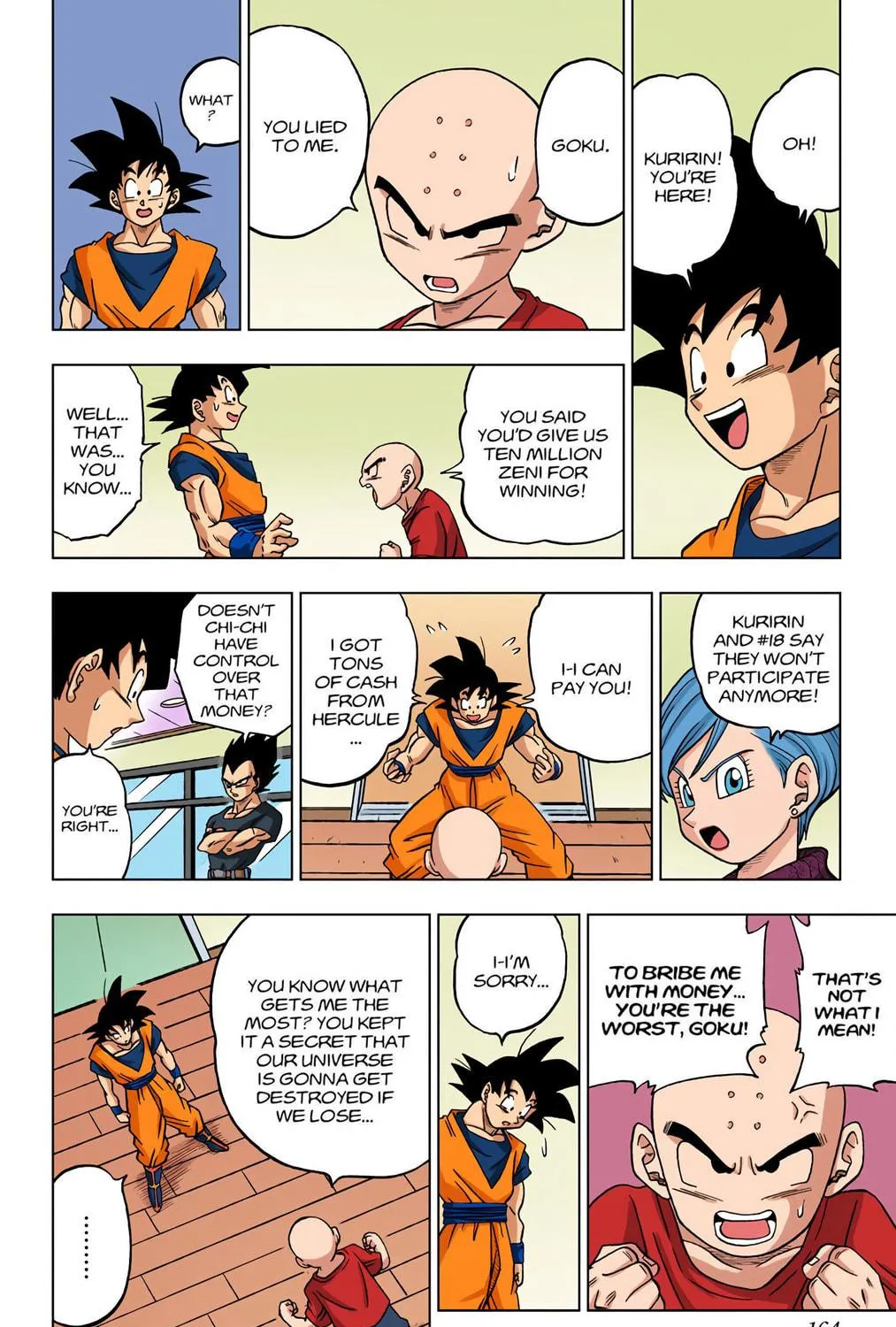 Read Dragon Ball Super (Colored) chapter 32 image 38 on Lezhin