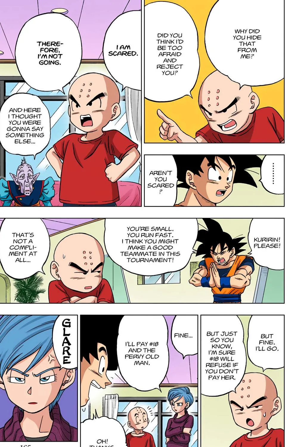 Read Dragon Ball Super (Colored) chapter 32 image 40 on Lezhin