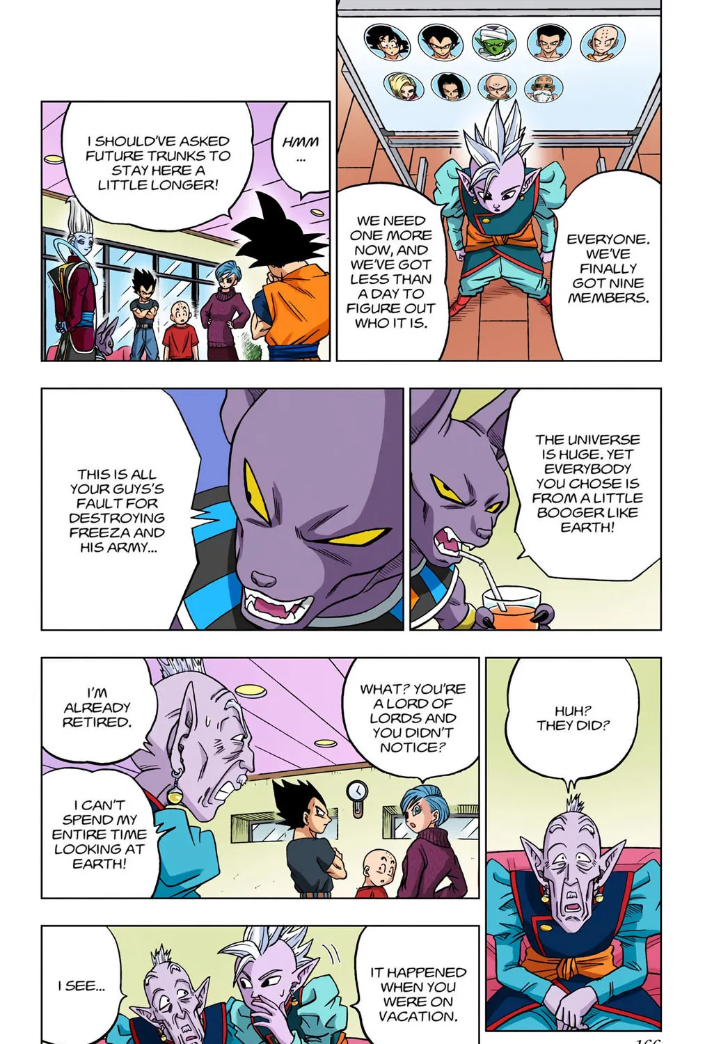 Read Dragon Ball Super (Colored) chapter 32 image 42 on Lezhin