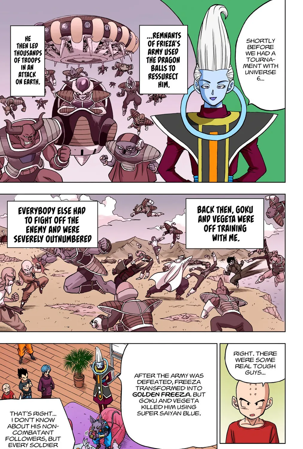 Read Dragon Ball Super (Colored) chapter 32 image 44 on Lezhin