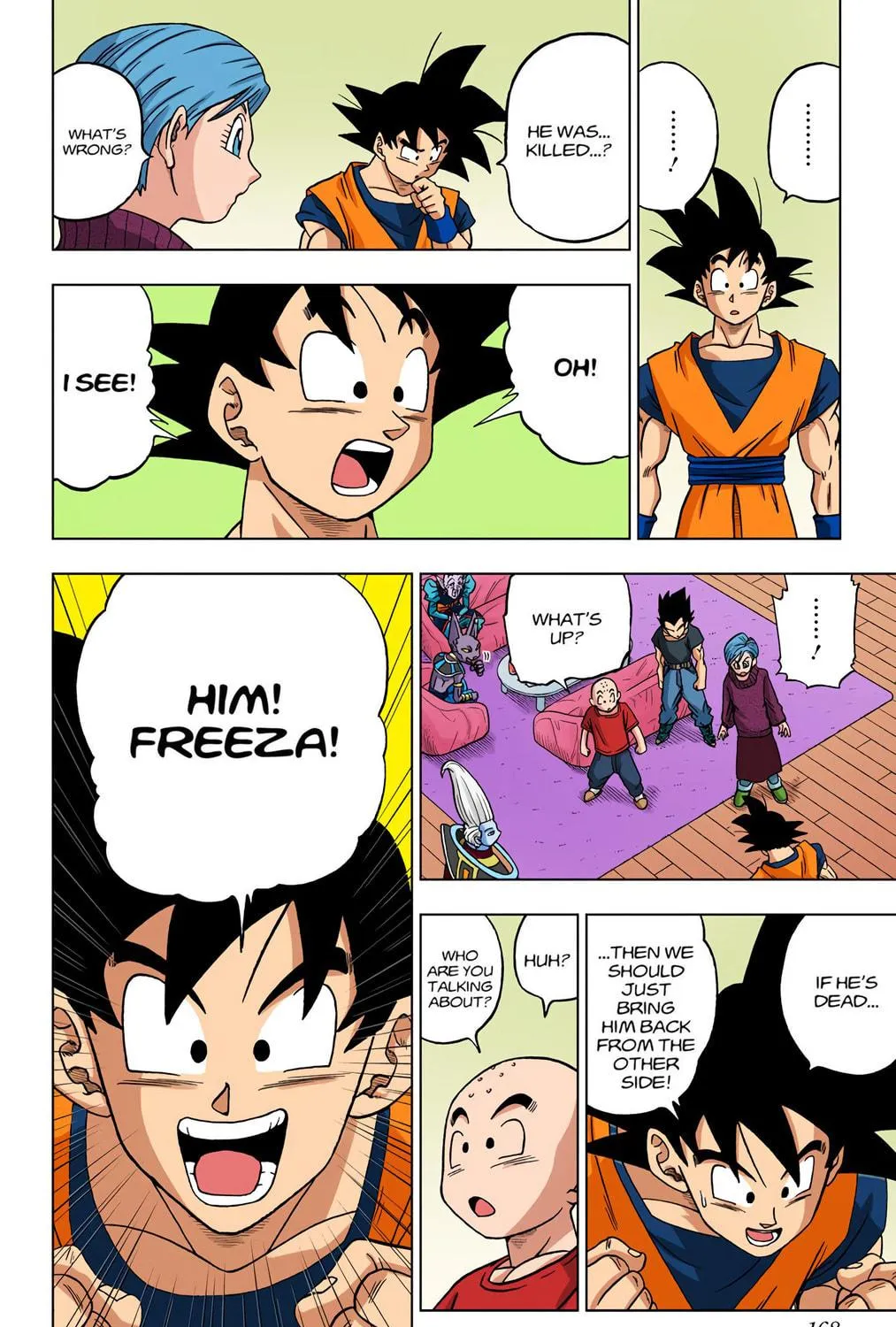 Read Dragon Ball Super (Colored) chapter 32 image 46 on Lezhin