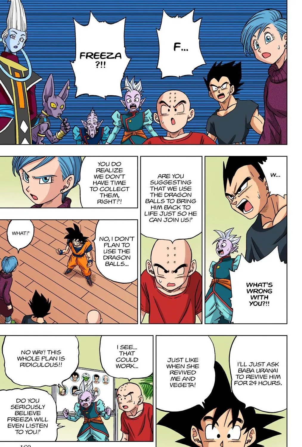 Read Dragon Ball Super (Colored) chapter 32 image 48 on Lezhin