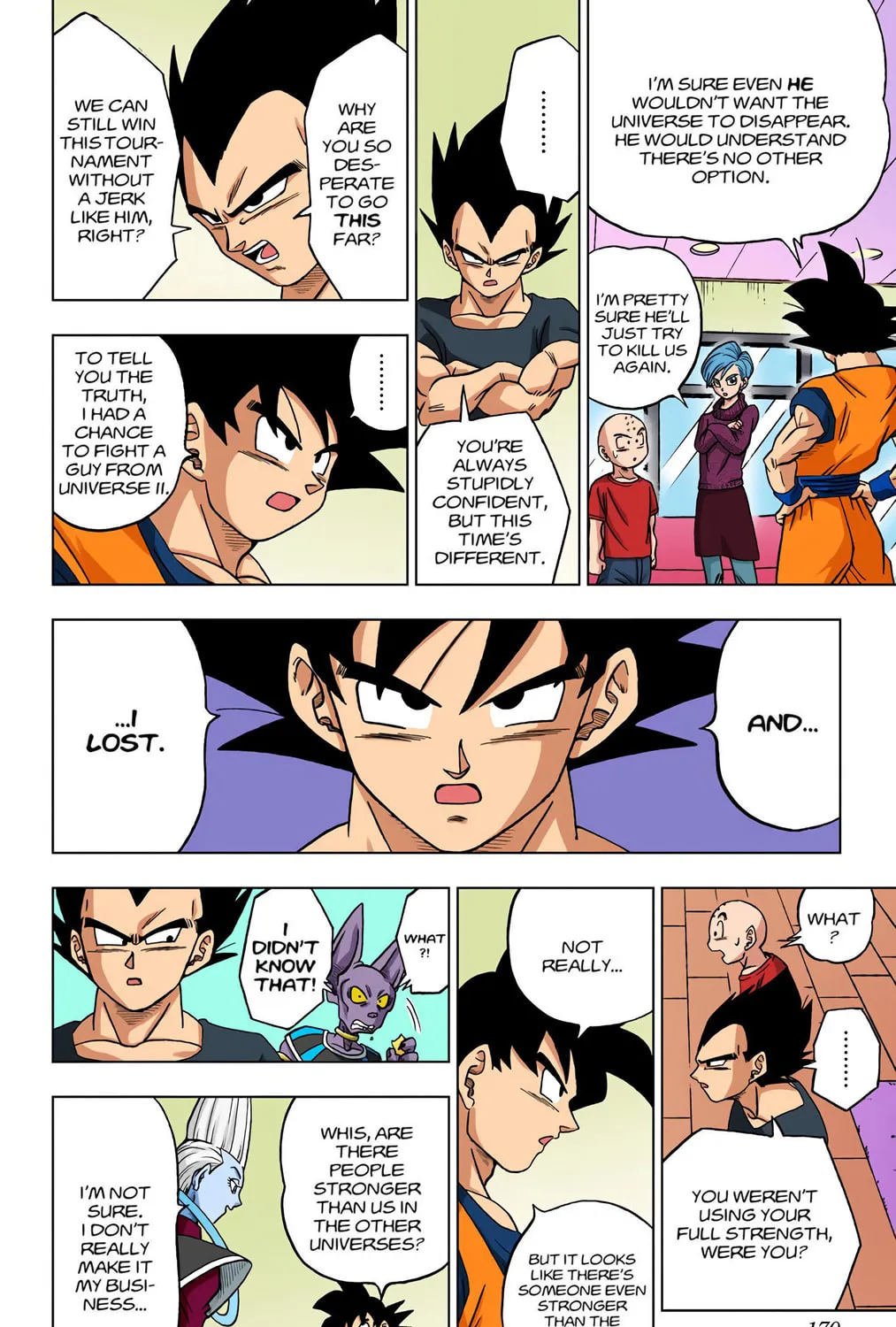 Read Dragon Ball Super (Colored) chapter 32 image 50 on Lezhin