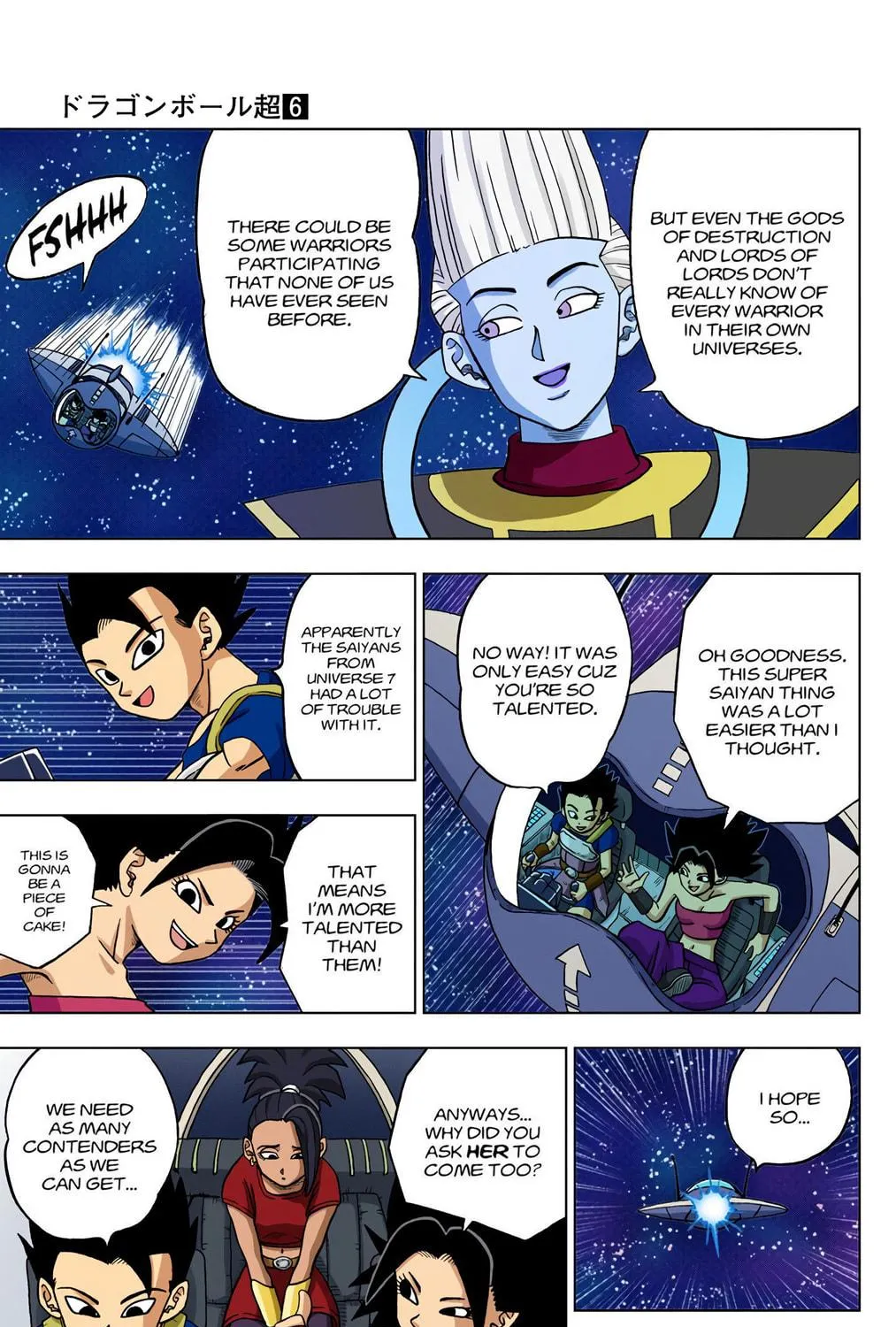 Read Dragon Ball Super (Colored) chapter 32 image 52 on Lezhin