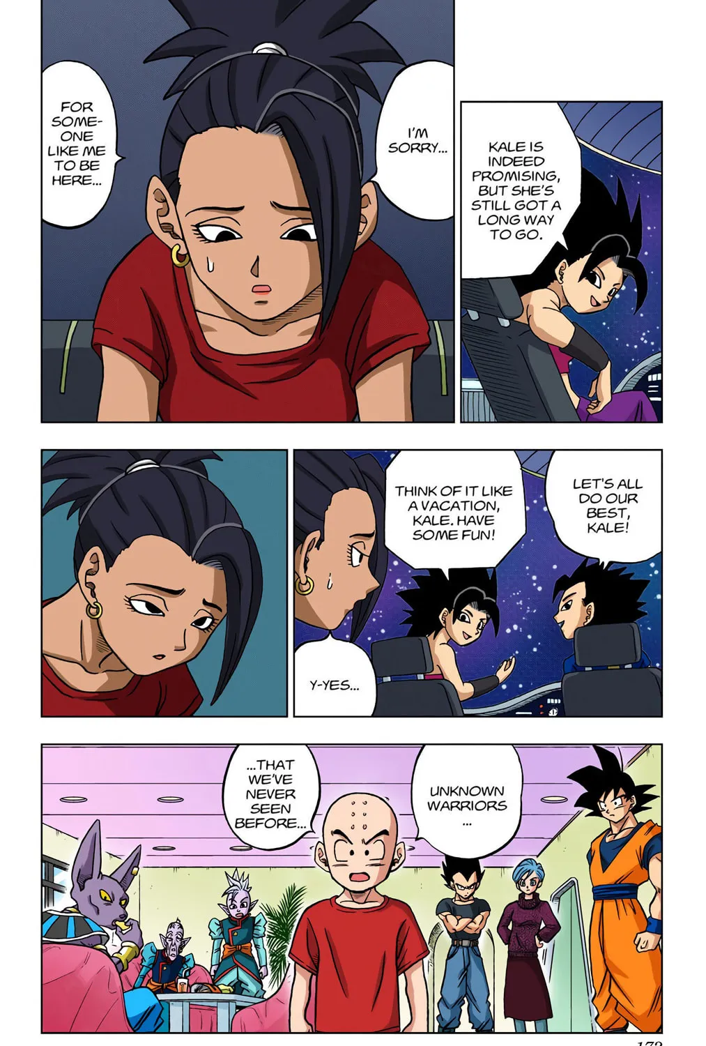 Read Dragon Ball Super (Colored) chapter 32 image 54 on Lezhin