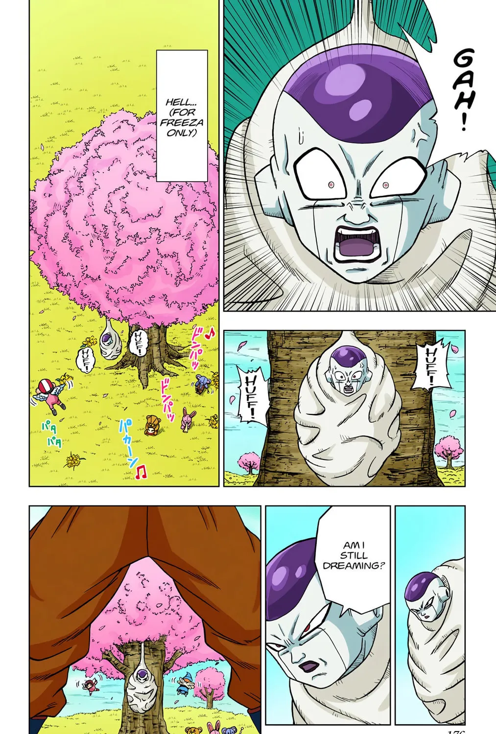 Read Dragon Ball Super (Colored) chapter 32 image 62 on Lezhin