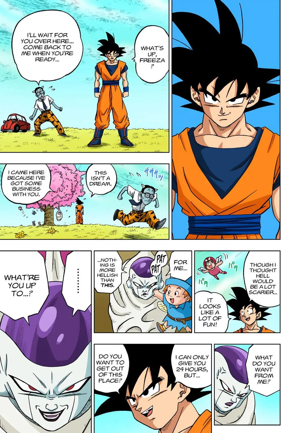 Read Dragon Ball Super (Colored) chapter 32 image 64 on Lezhin