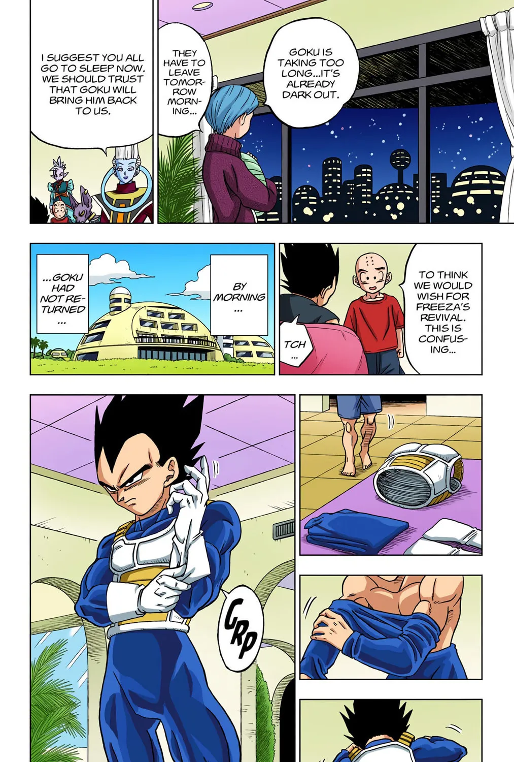 Read Dragon Ball Super (Colored) chapter 32 image 66 on Lezhin