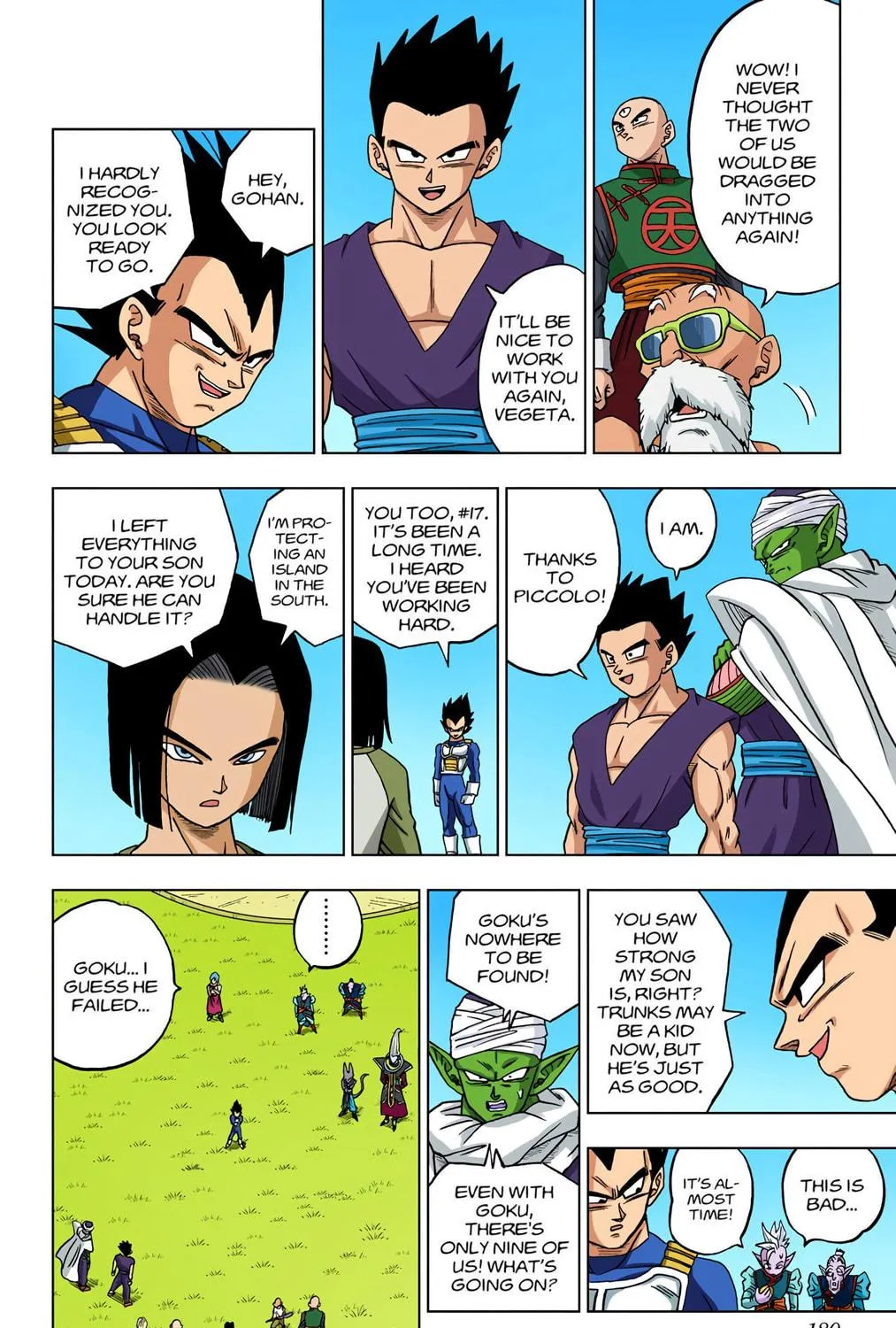 Read Dragon Ball Super (Colored) chapter 32 image 70 on Lezhin