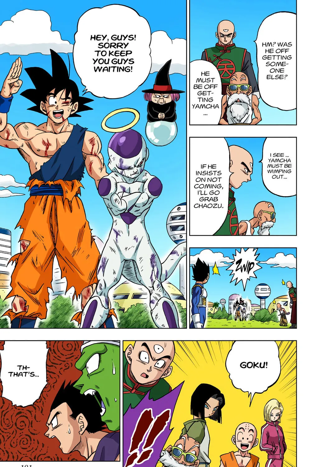 Read Dragon Ball Super (Colored) chapter 32 image 72 on Lezhin