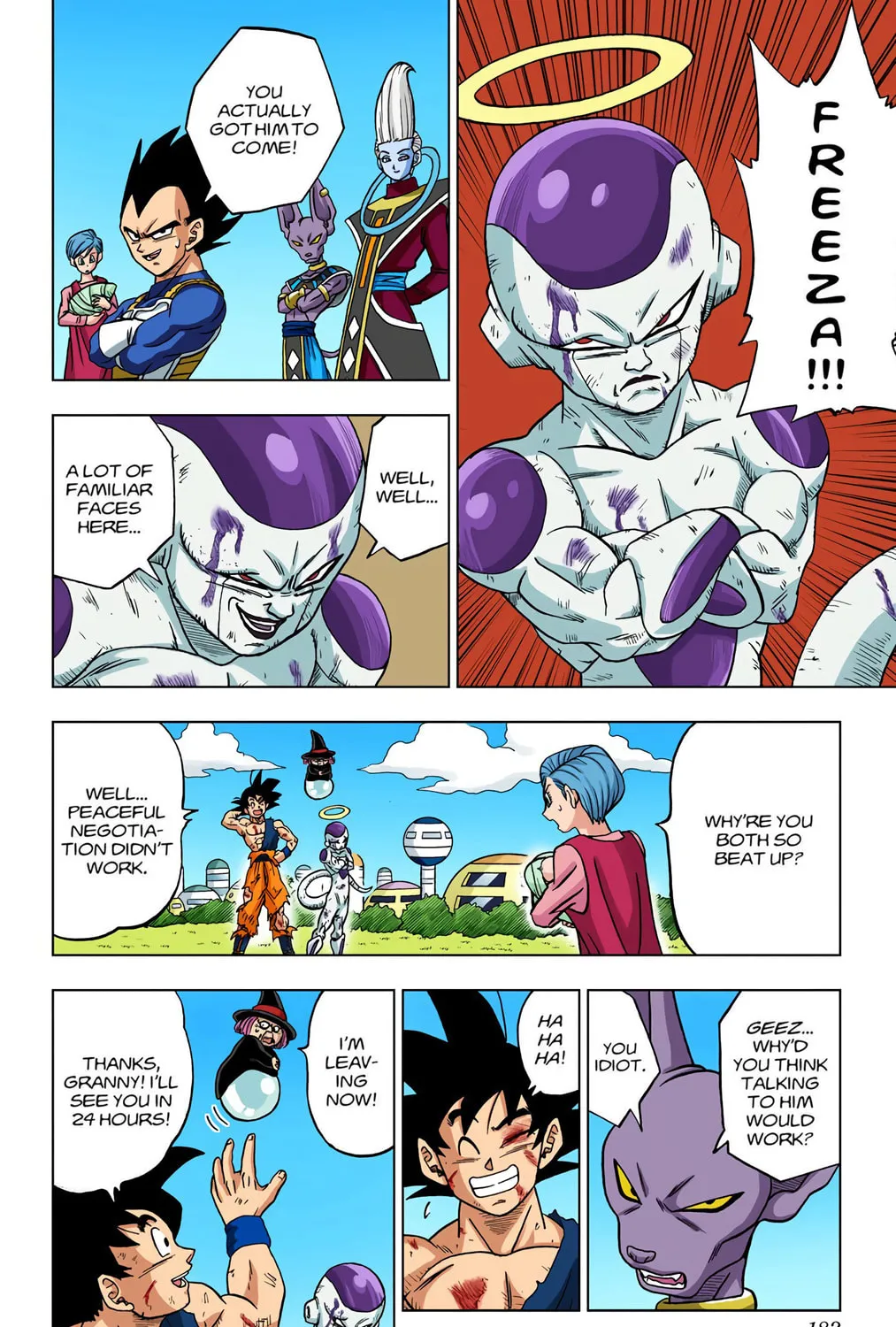 Read Dragon Ball Super (Colored) chapter 32 image 74 on Lezhin