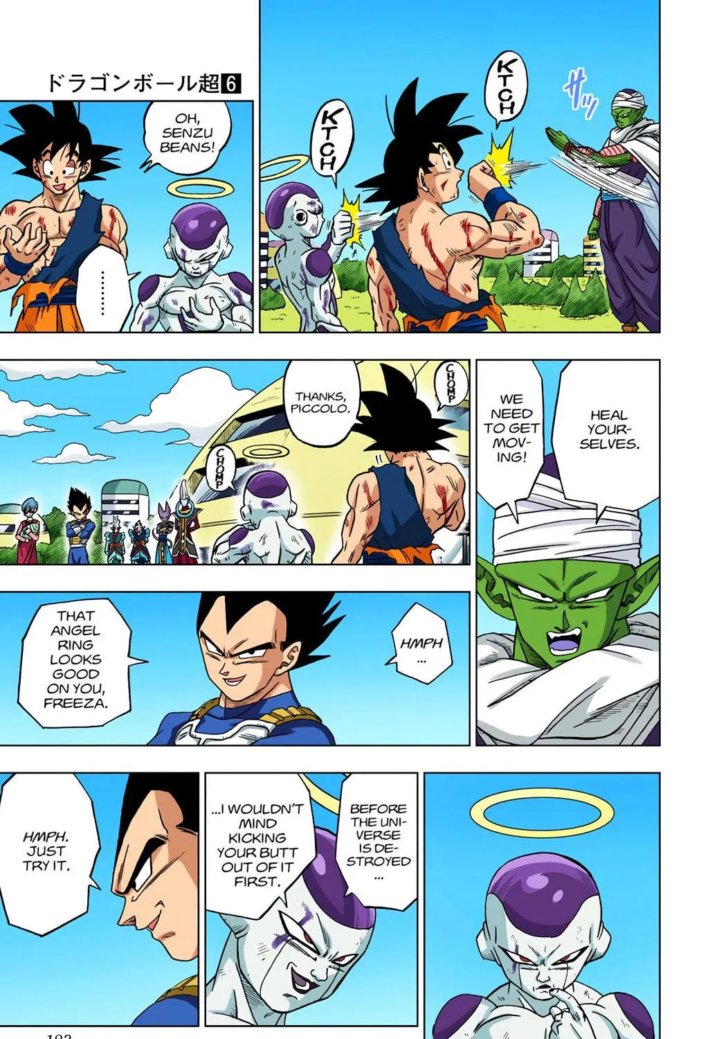 Read Dragon Ball Super (Colored) chapter 32 image 76 on Lezhin