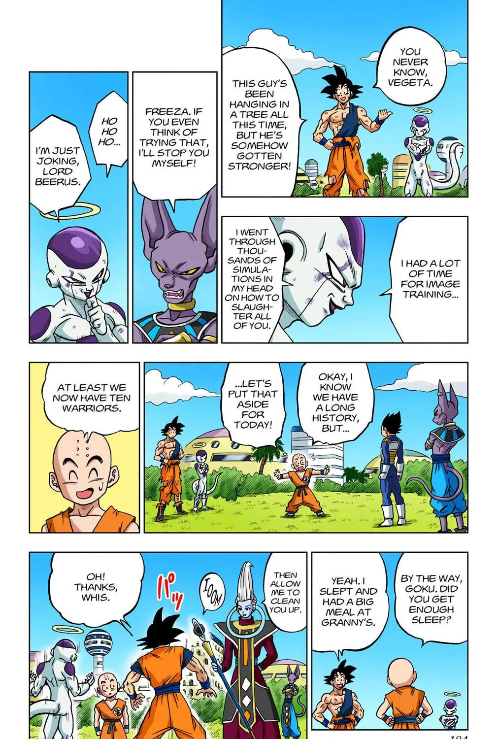 Read Dragon Ball Super (Colored) chapter 32 image 78 on Lezhin