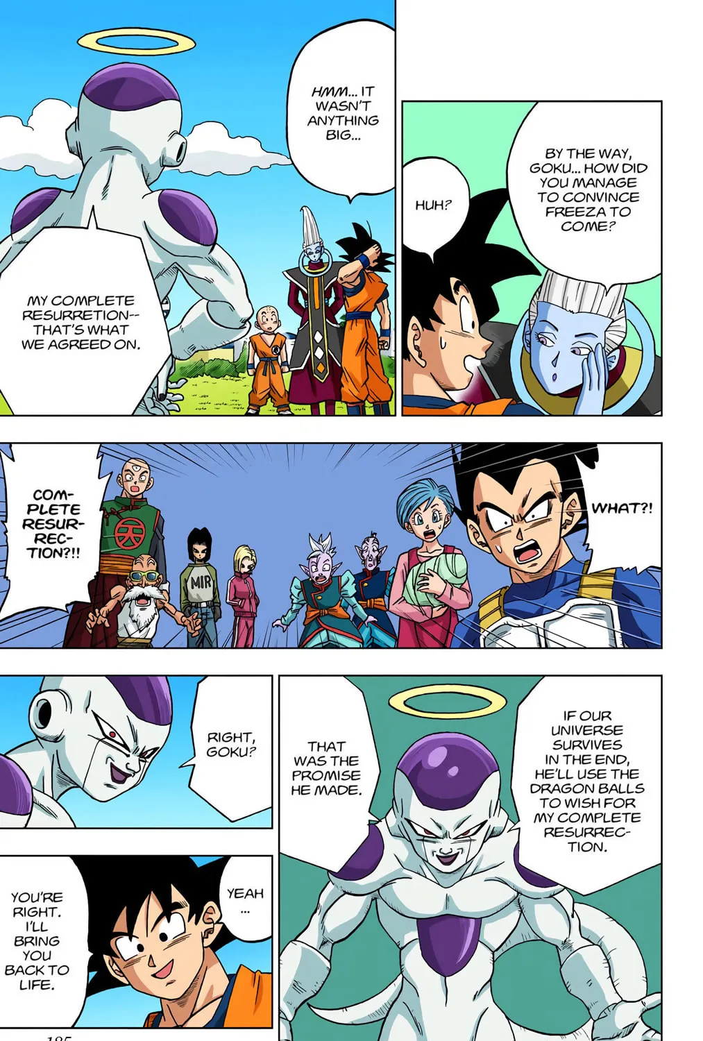 Read Dragon Ball Super (Colored) chapter 32 image 80 on Lezhin