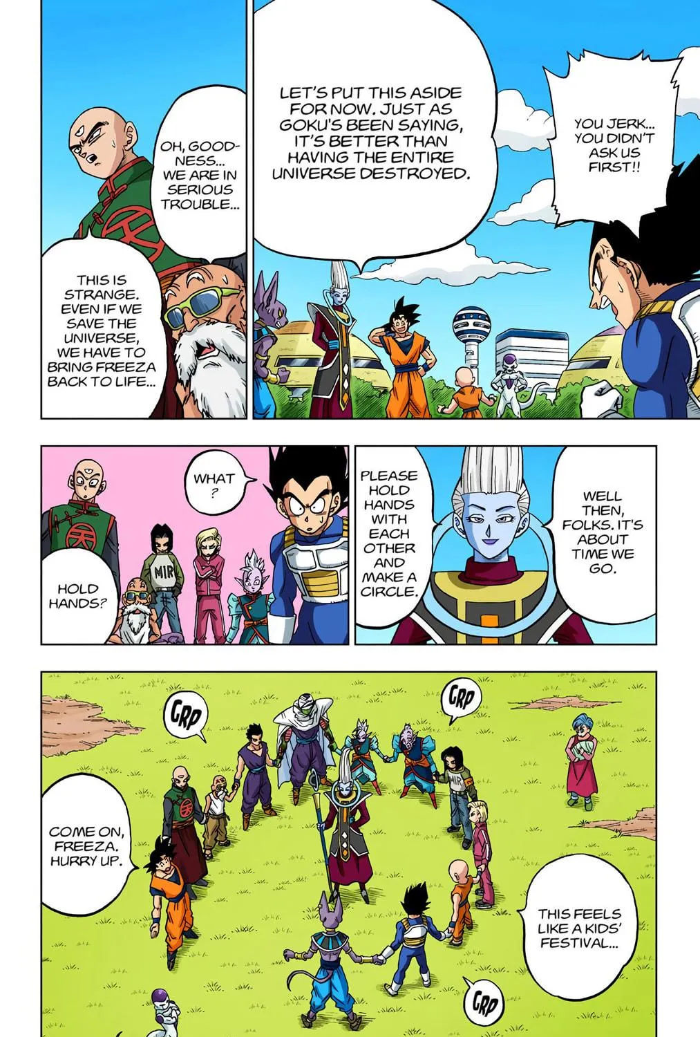 Read Dragon Ball Super (Colored) chapter 32 image 82 on Lezhin