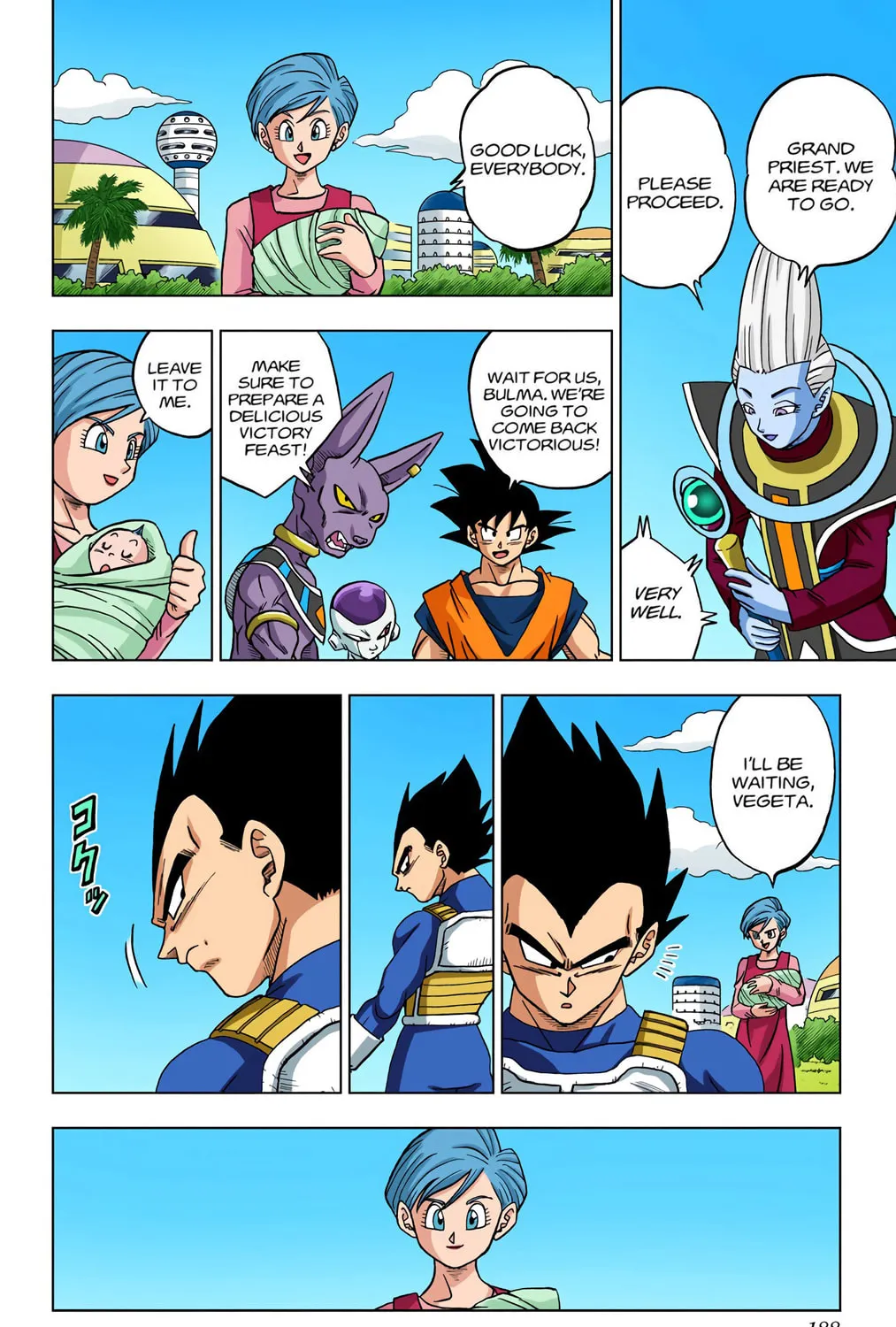 Read Dragon Ball Super (Colored) chapter 32 image 86 on Lezhin