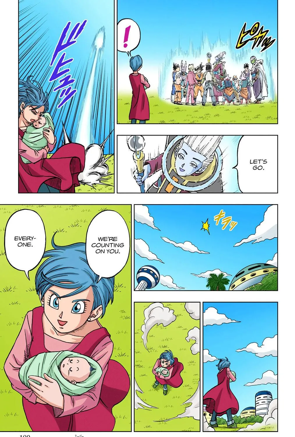 Read Dragon Ball Super (Colored) chapter 32 image 88 on Lezhin