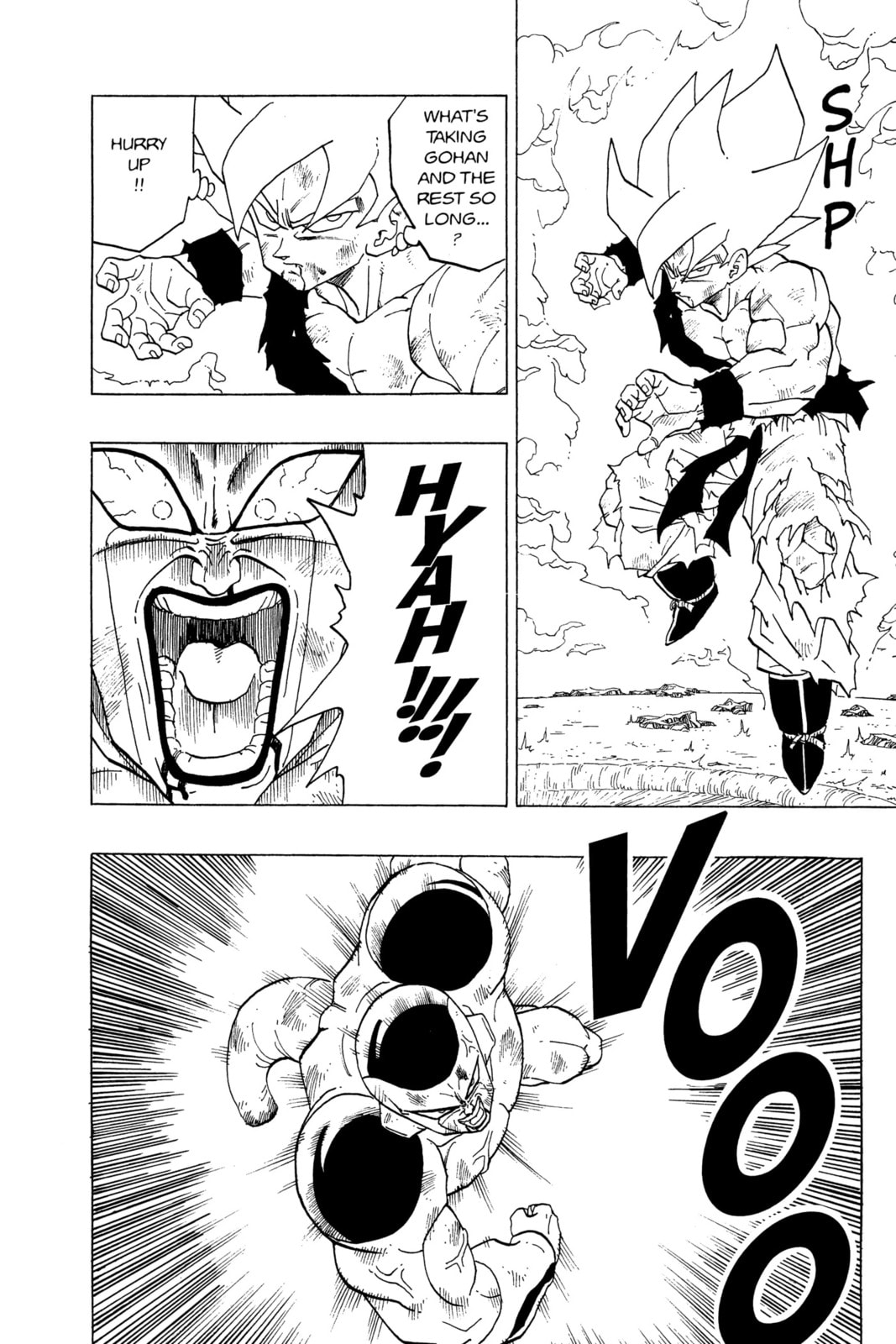 Read Dragon Ball Super (Colored) chapter 322 image 3 on Lezhin