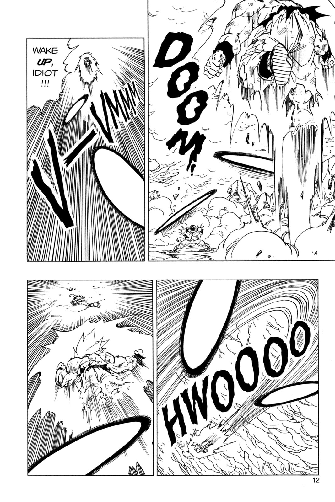 Read Dragon Ball Super (Colored) chapter 326 image 5 on Lezhin