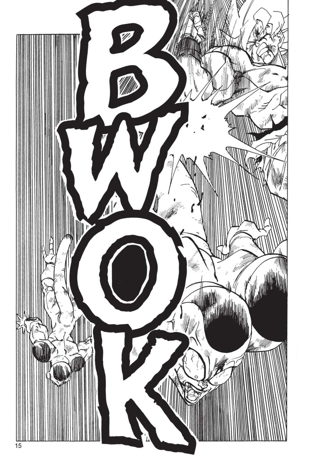 Read Dragon Ball Super (Colored) chapter 326 image 8 on Lezhin