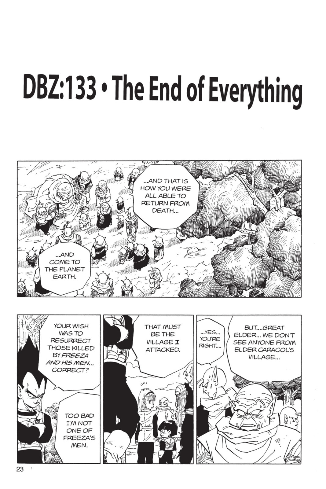 Read Dragon Ball Super (Colored) chapter 327 image 0 on Lezhin