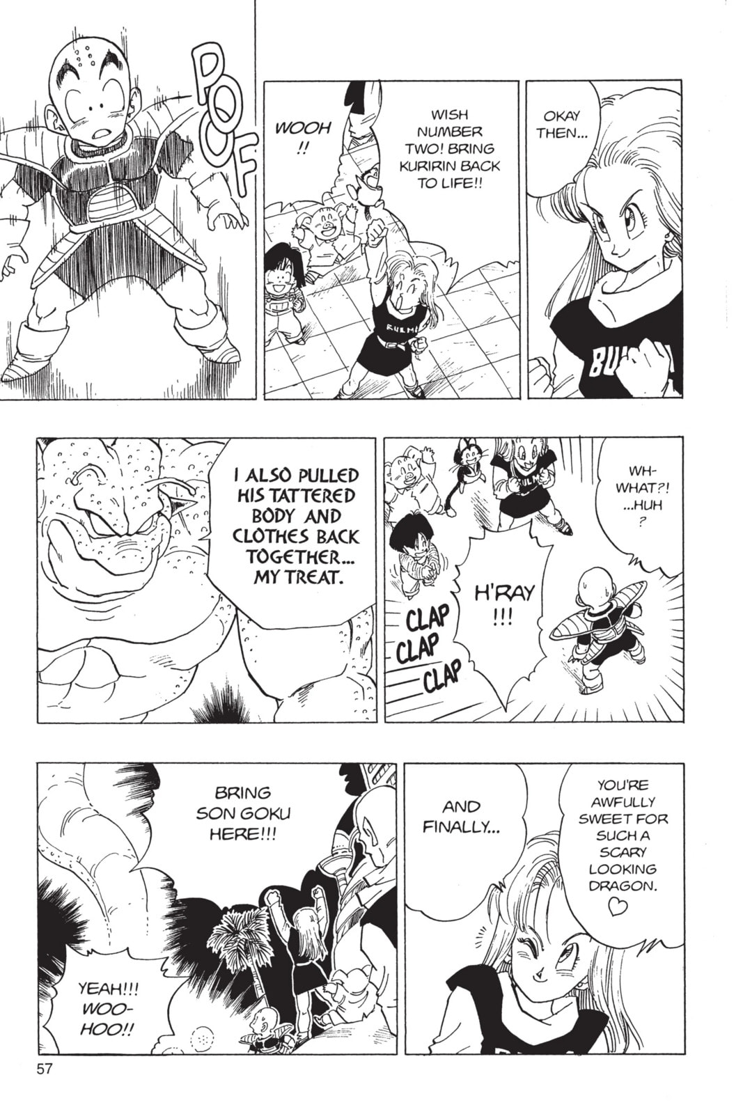 Read Dragon Ball Super (Colored) chapter 329 image 7 on Lezhin