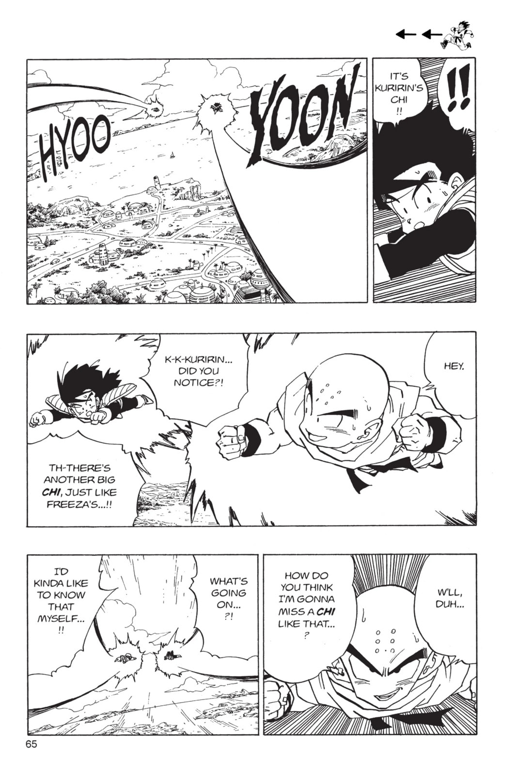 Read Dragon Ball Super (Colored) chapter 330 image 1 on Lezhin