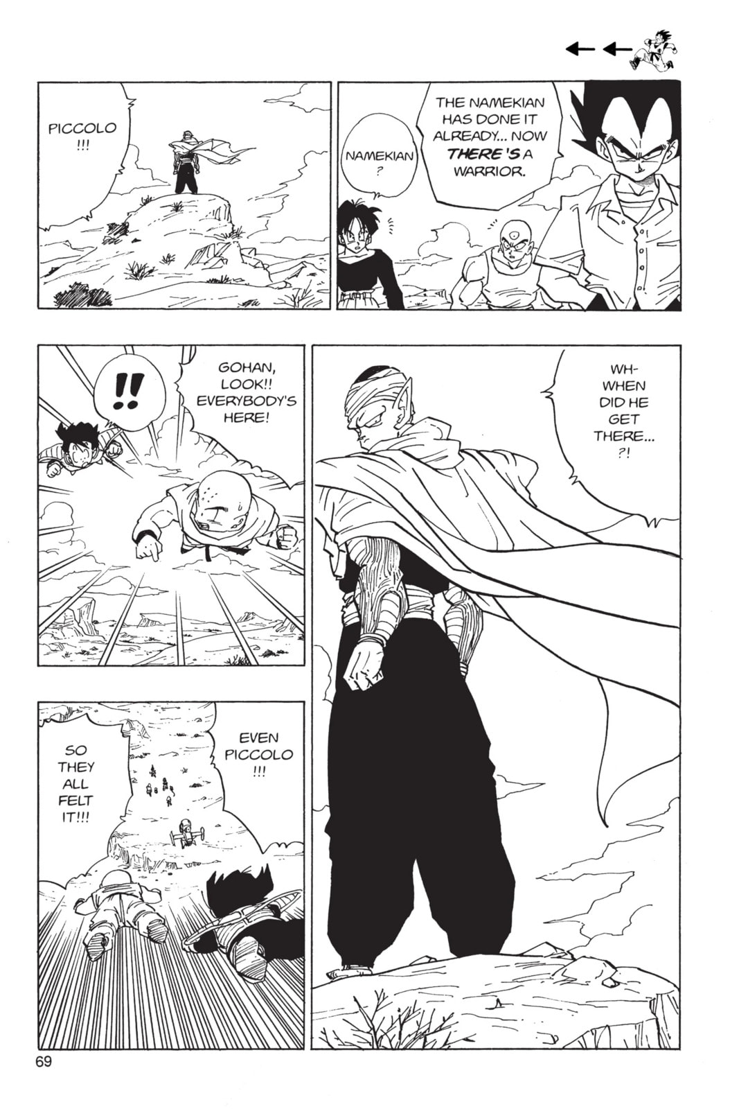 Read Dragon Ball Super (Colored) chapter 330 image 5 on Lezhin