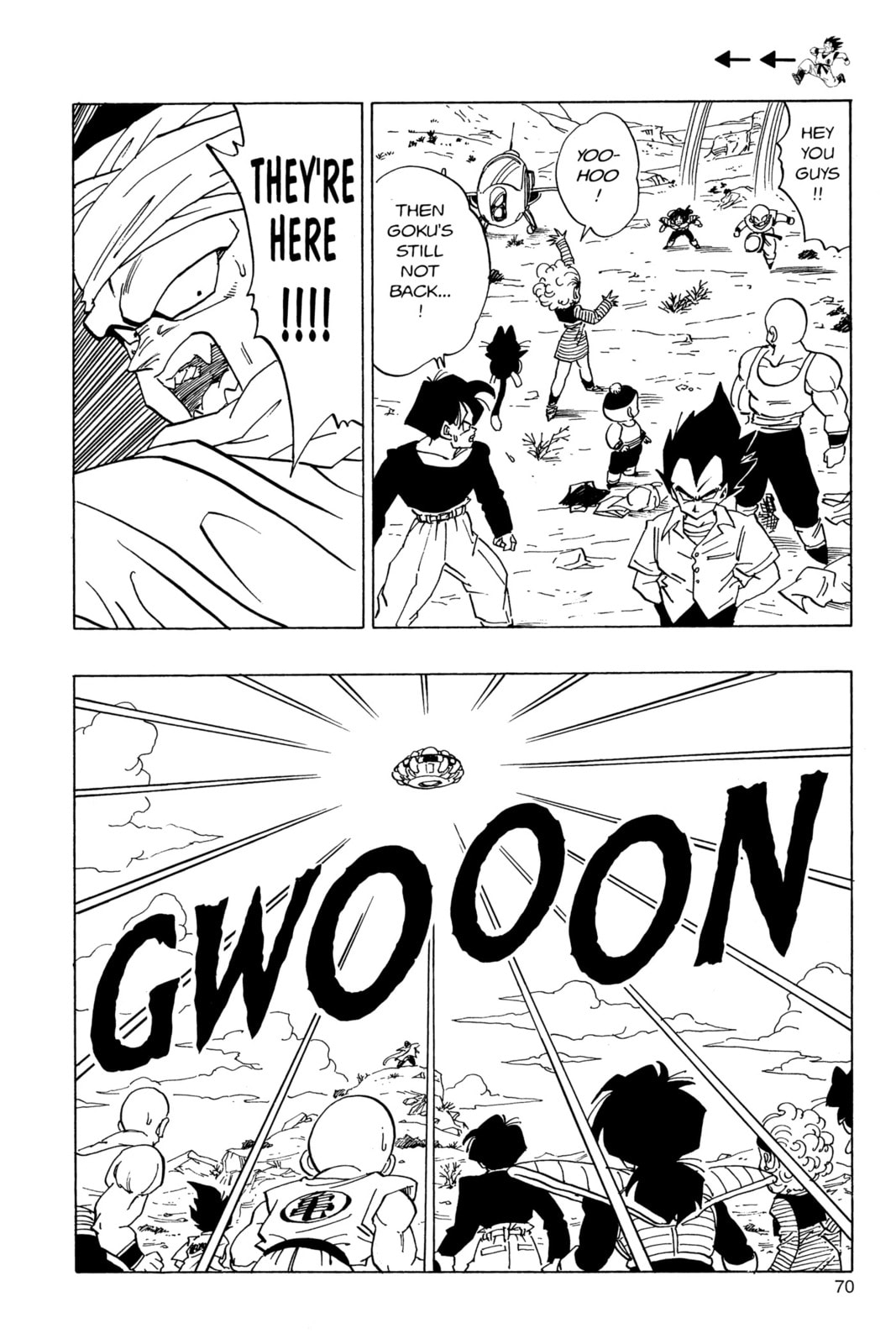Read Dragon Ball Super (Colored) chapter 330 image 6 on Lezhin