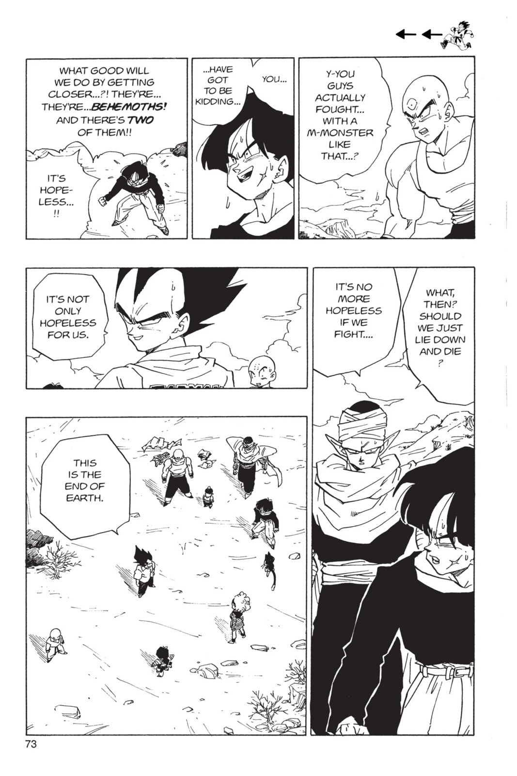 Read Dragon Ball Super (Colored) chapter 330 image 9 on Lezhin