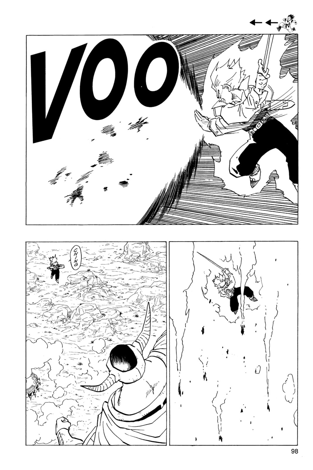 Read Dragon Ball Super (Colored) chapter 332 image 2 on Lezhin