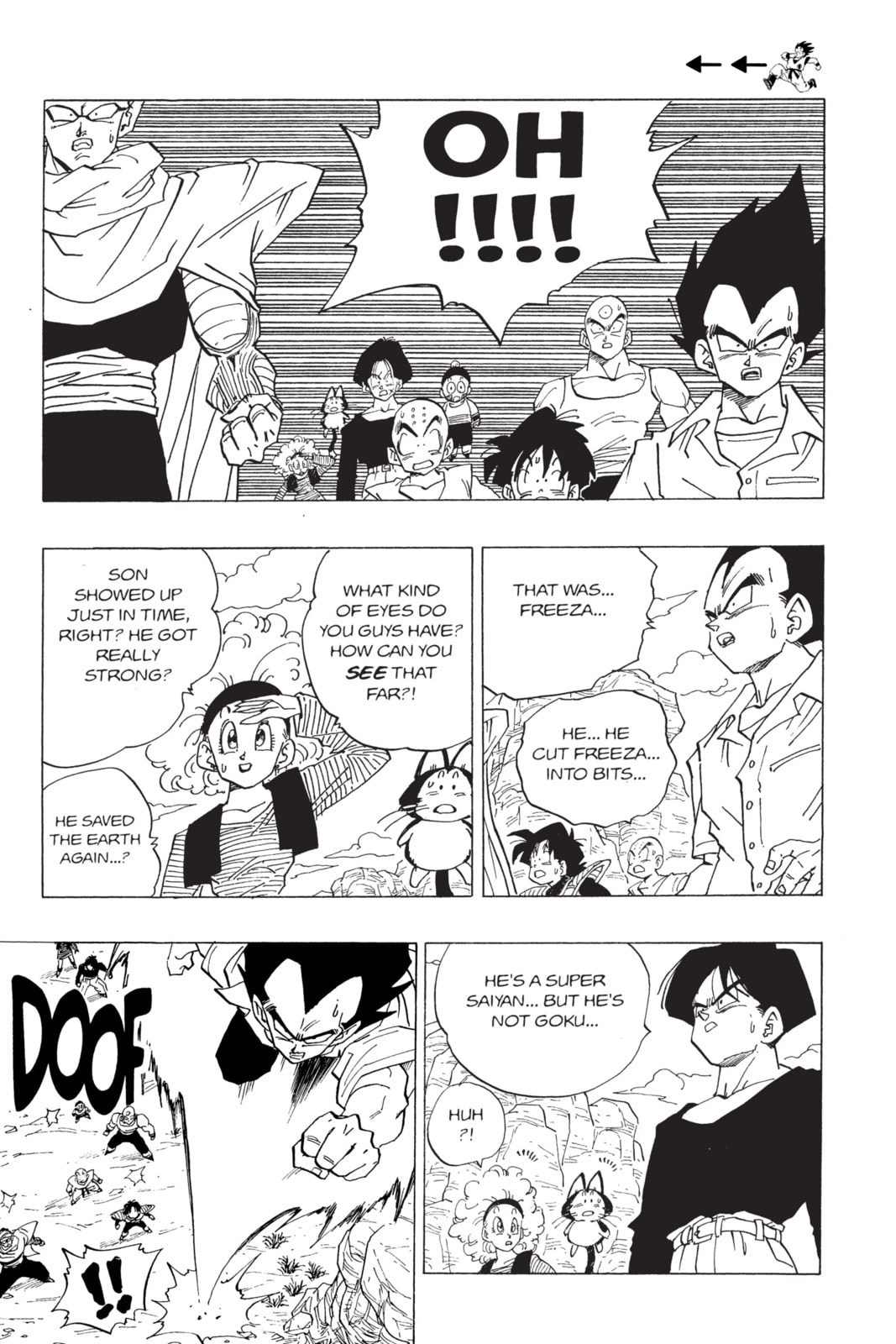 Read Dragon Ball Super (Colored) chapter 332 image 3 on Lezhin