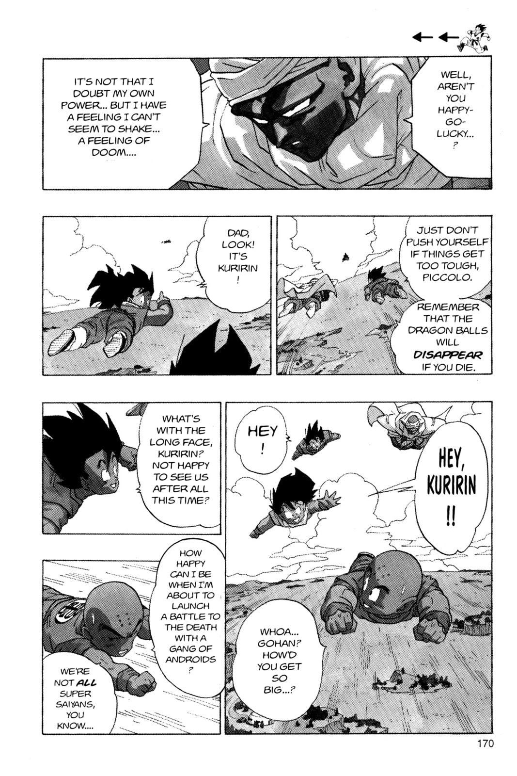Read Dragon Ball Super (Colored) chapter 337 image 3 on Lezhin