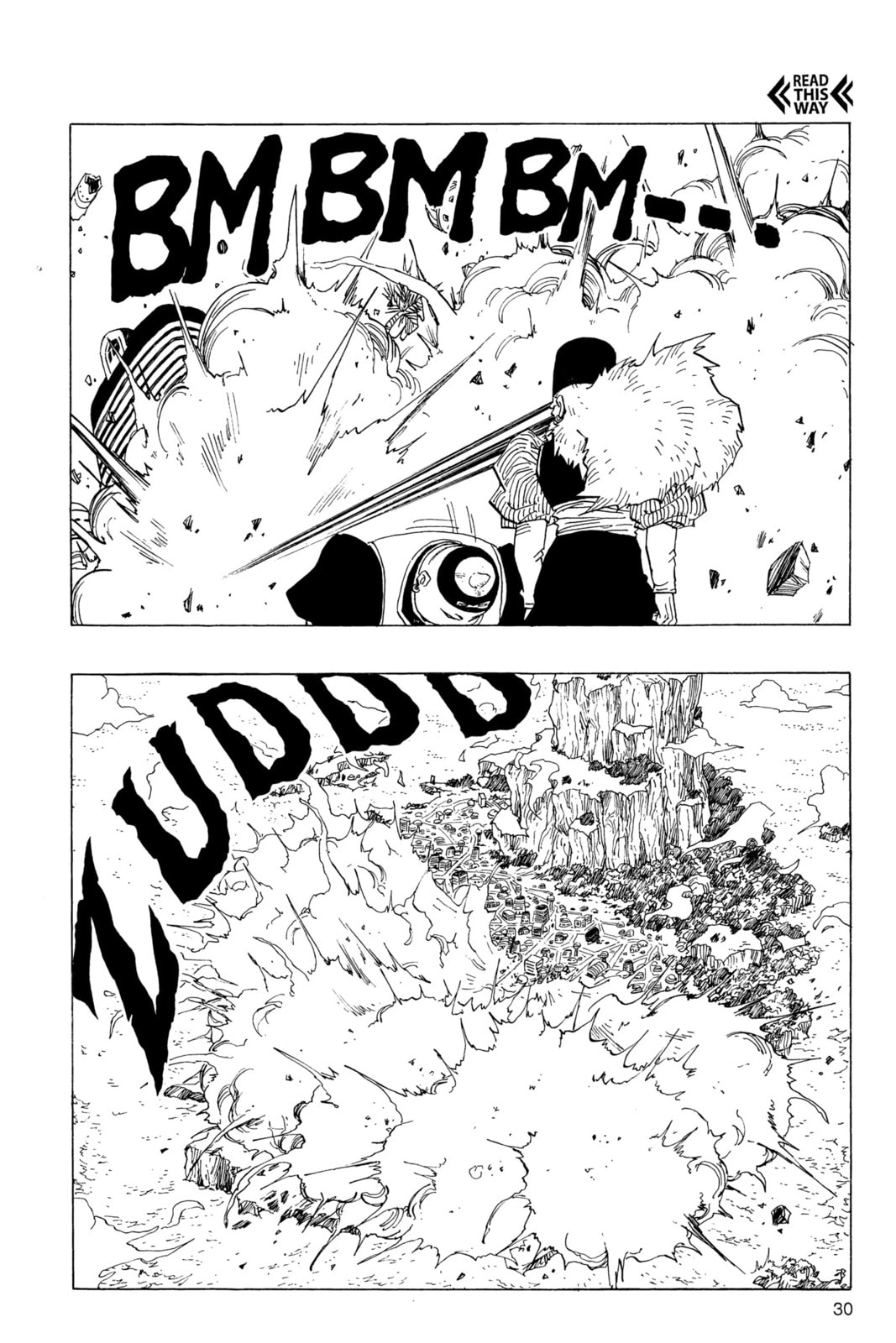 Read Dragon Ball Super (Colored) chapter 339 image 8 on Lezhin